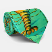Maine-Hummergrün-Krawatte Krawatte (Gerollt)