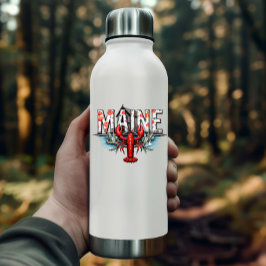 Maine-Hummerstickers | Reisedekal für Küstenstaate Aufkleber