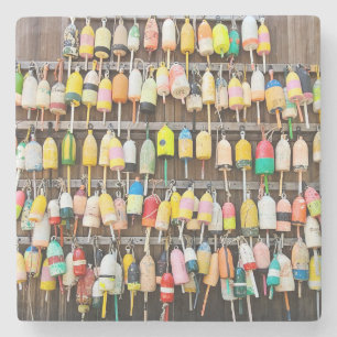 Maine Humster Buoys Untersetzer Set