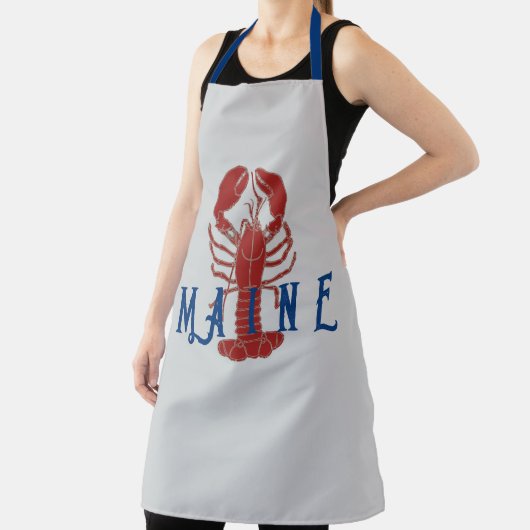 Maine Humster Gray Long Schürze (InSitu)