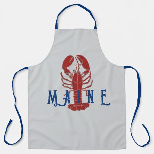 Maine Humster Gray Long Schürze (Vorderseite)