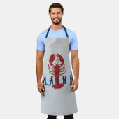 Maine Humster Gray Long Schürze (Getragen)