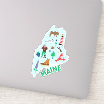 Maine-Icons