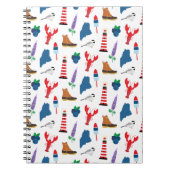 Maine-Icons Notizblock (Vorderseite)