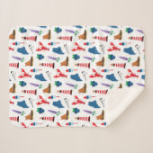 Maine-Icons Sherpadecke (Vorderseite (Horizontal))