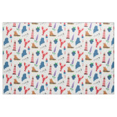 Maine-Icons Stoff (Fat Quarter (45,7 x 55,9 cm))