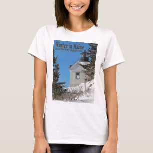 Maine im Winter T-Shirt