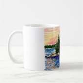 "Maine-Insel-" Tasse (Links)