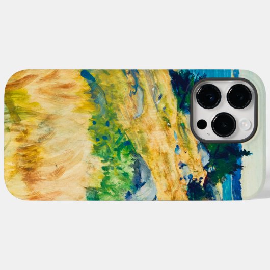 Maine Inseln von Newell Convers Wyeth Case-Mate iPhone Hülle (Rückseite (Horizontal))