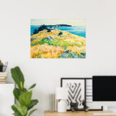 Maine Inseln von Newell Convers Wyeth Poster (Heimbüro)