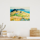 Maine Inseln von Newell Convers Wyeth Poster (Küche)