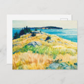 Maine Inseln von Newell Convers Wyeth Postkarte (Vorne/Hinten)