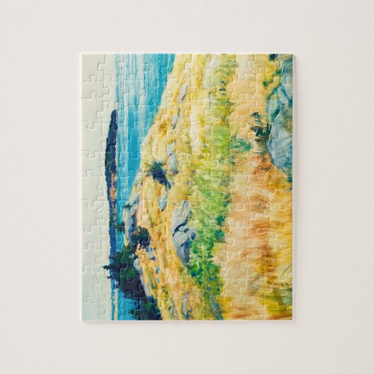 Maine Inseln von Newell Convers Wyeth Puzzle (Vertikal)