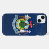 Maine iPhone Hülle (Rückseite (Horizontal))