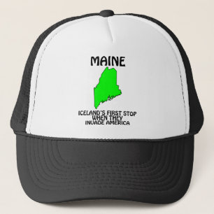 Maine - Islands erste Station beim Einmarsch in di Truckerkappe