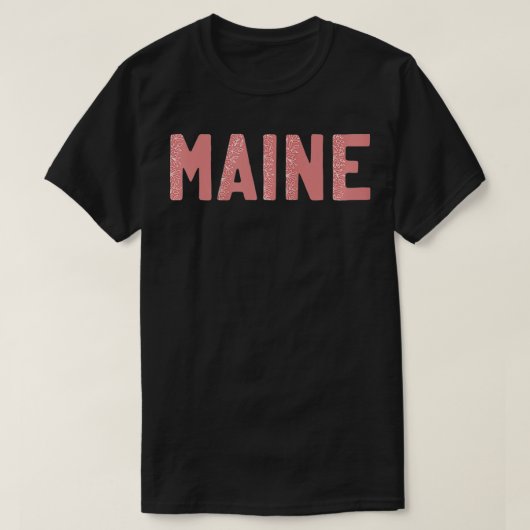 Maine JLB043 T-Shirt (Design vorne)