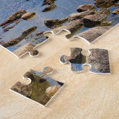 Maine Jordan Pond Foto Puzzle (Seite)