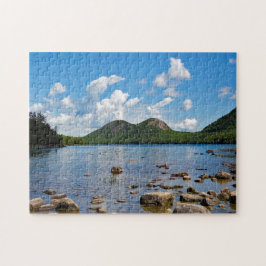 Maine Jordan Pond Foto Puzzle