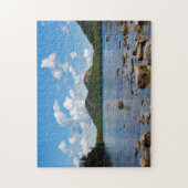 Maine Jordan Pond Foto Puzzle (Vertikal)