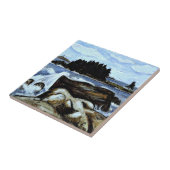 Maine, Jotham's Island, Fliese (Seite)