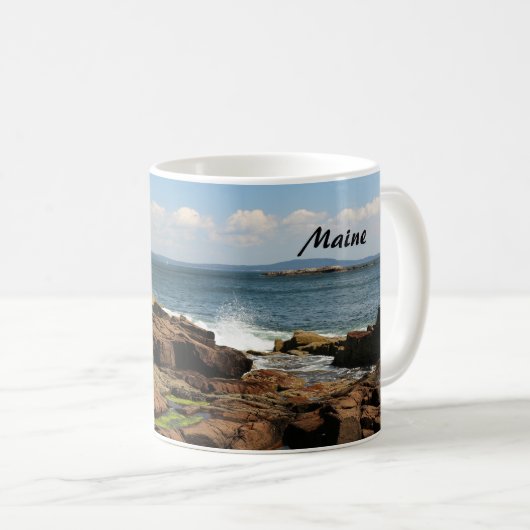 Maine Kaffeetasse (VorderseiteRechts)