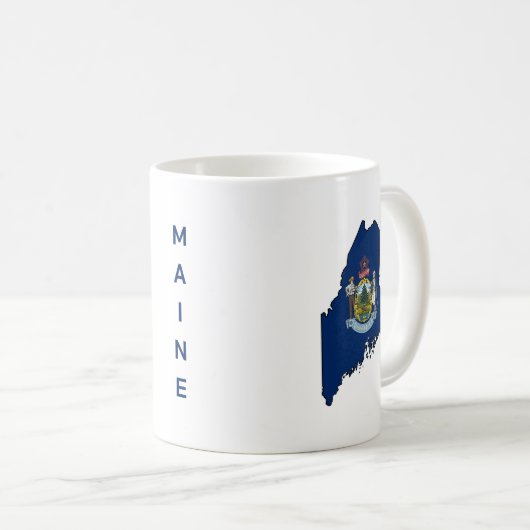 Maine Kaffeetasse (VorderseiteRechts)