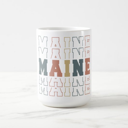 Maine Kaffeetasse (Mittel)