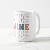 Maine Kaffeetasse (VorderseiteRechts)