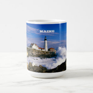 MAINE KAFFEETASSE