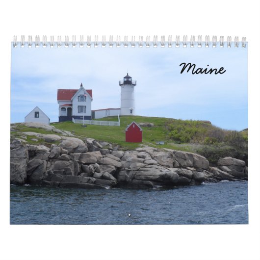 Maine Kalender (Titelbild)