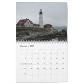 Maine Kalender (Feb 2027)