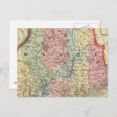 Maine Karte von Mitchell (Vorne/Hinten)