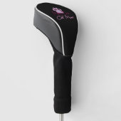 Maine Katzenmutter Golf Headcover (angewinkelt)