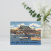 Maine, Kennebunk River Club Postkarte (Stehend Vorderseite)