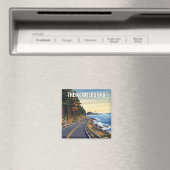 Maine Kennebunkport Kennebunks Travel Magnet (In Situ (Geschirrspüler))