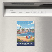 Maine Kennebunkport Travel Magnet (In Situ (Geschirrspüler))