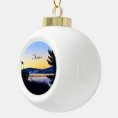 Maine Keramik Ball Ornament (Rechts)