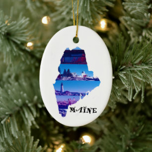 Maine Keramik Ornament