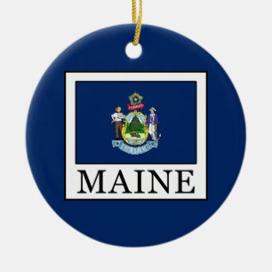 Maine Keramik Ornament