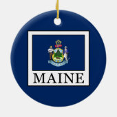 Maine Keramik Ornament (Hinten)