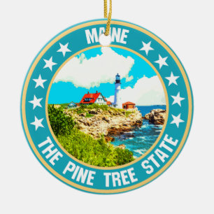 Maine Keramik Ornament
