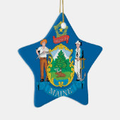 MAINE KERAMIKORNAMENT (Rechts)