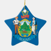 MAINE KERAMIKORNAMENT (Vorne)
