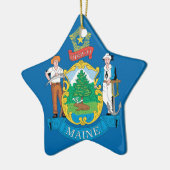 MAINE KERAMIKORNAMENT (Links)
