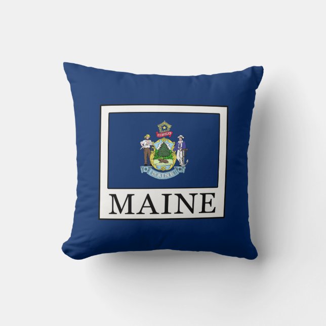 Maine Kissen (Vorderseite)