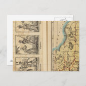 Maine Kostüme Postkarte (Vorne/Hinten)