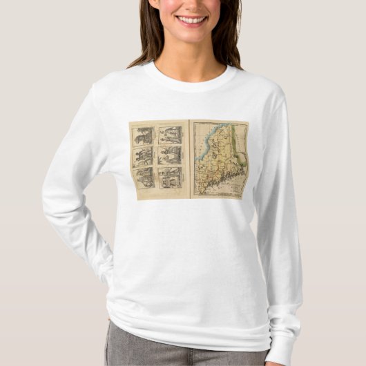 Maine-Kostüme T-Shirt (Vorderseite)