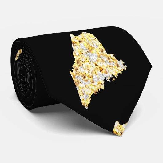 MAINE KRAWATTE (Gerollt)