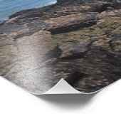 Maine Küste Fotodruck (Ecke)