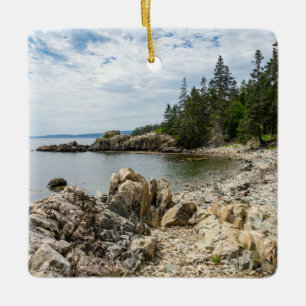 Maine Küste Keramikornament